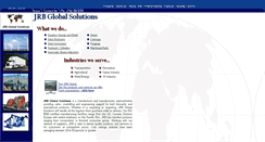 Desktop Screenshot of jrbglobal.com