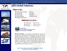 Tablet Screenshot of jrbglobal.com